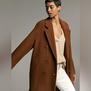 Aritzia Slouch Coat